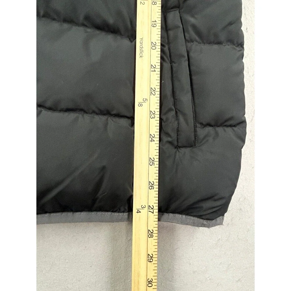 Under Armour Boys Pronto Puffer Jacket Pitch Black Hooded Coat